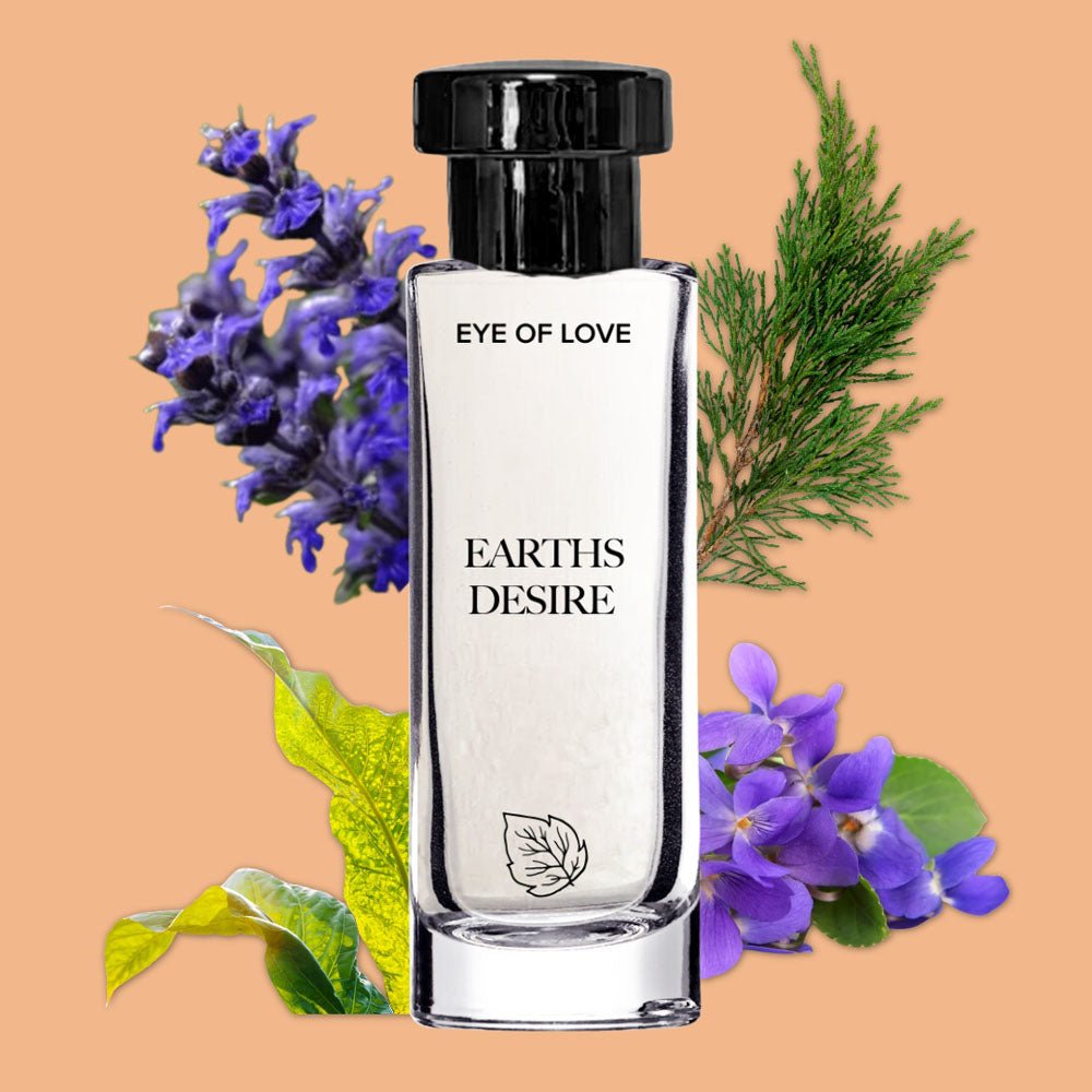 Eye Of Love Love In Bloom Earths Desire Pheromone Cologne - 30ml - Cypress & Bergamot Scented Pheromone Cologne for Men to attract Women - 30 ml Spray - Mr and Mrs D's