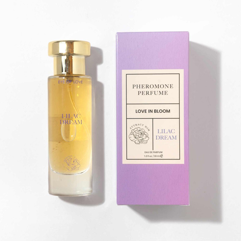 Eye Of Love Love In Bloom Lilac Dream Pheromone Perfume - 30ml - Vanilla Scented Pheromone Parfum for Women to attract Men - 30 ml Spray - LOTIONS & LUBES - Mr and Mrs D's