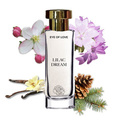 Eye Of Love Love In Bloom Lilac Dream Pheromone Perfume - 30ml - Vanilla Scented Pheromone Parfum for Women to attract Men - 30 ml Spray - LOTIONS & LUBES - Mr and Mrs D's