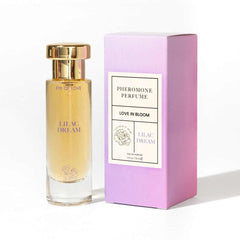 Eye Of Love Love In Bloom Lilac Dream Pheromone Perfume - 30ml - Vanilla Scented Pheromone Parfum for Women to attract Men - 30 ml Spray - LOTIONS & LUBES - Mr and Mrs D's