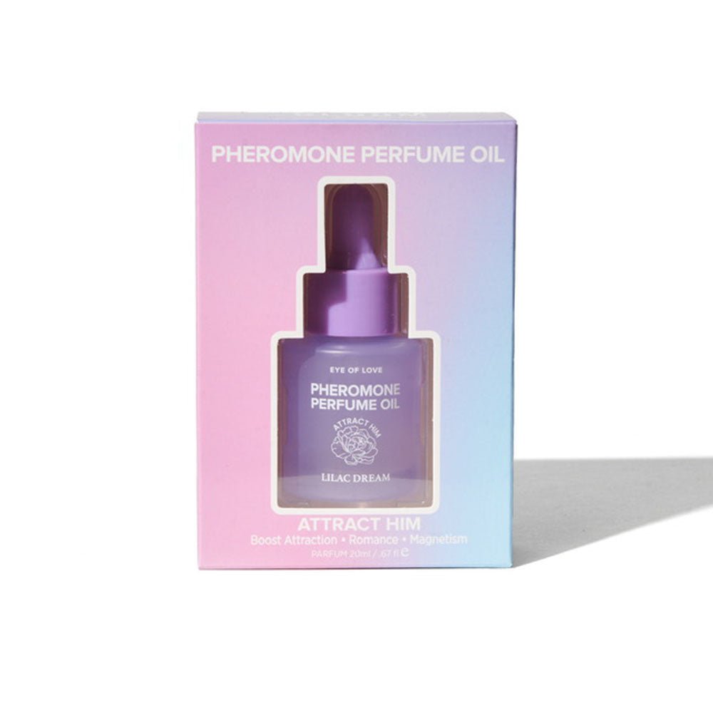 Eye Of Love Love In Bloom Lilac Dream Pheromone Perfume Oil - 20ml - Vanilla Scented Pheromone Perfume Oil for Women to attract Men - 20 ml Dropper - LOTIONS & LUBES - Mr and Mrs D's