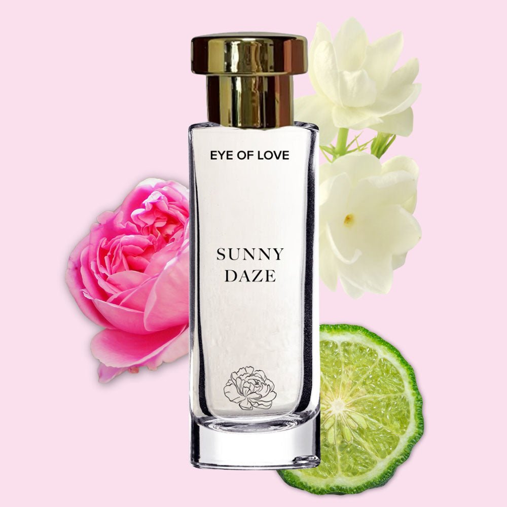 Eye Of Love Love In Bloom Sunny Daze Pheromone Perfume - 30ml - Floral & Citrus Scented Pheromone Parfum for Women to attract Men - 30 ml Spray - Mr and Mrs D's