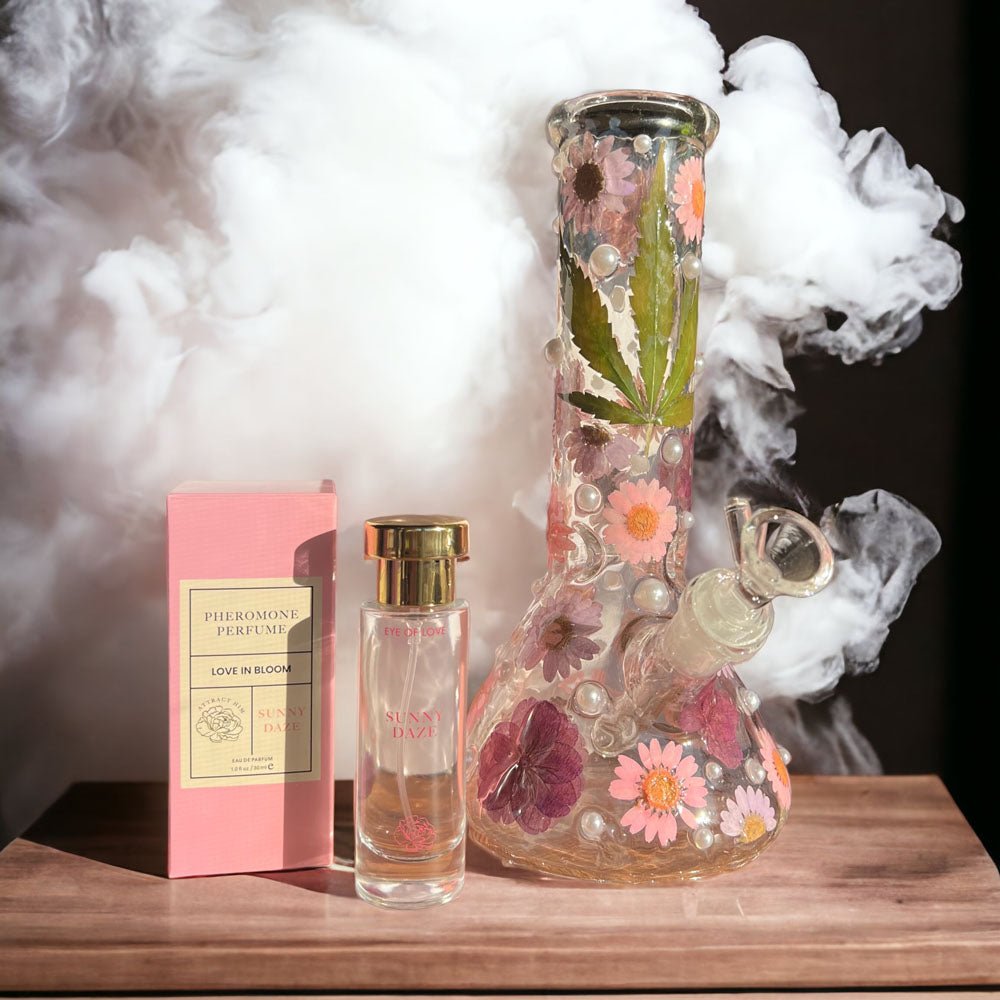 Eye Of Love Love In Bloom Sunny Daze Pheromone Perfume - 30ml - Floral & Citrus Scented Pheromone Parfum for Women to attract Men - 30 ml Spray - Mr and Mrs D's