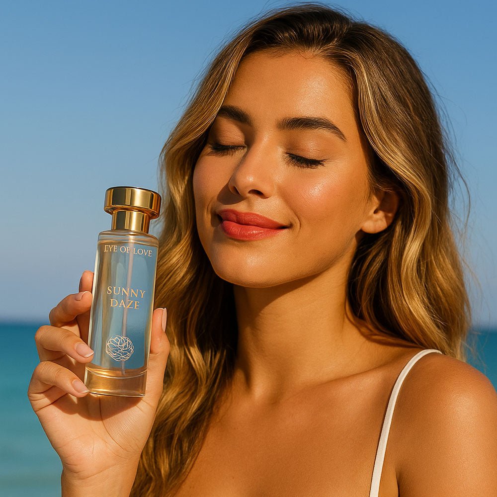 Eye Of Love Love In Bloom Sunny Daze Pheromone Perfume - 30ml - Floral & Citrus Scented Pheromone Parfum for Women to attract Men - 30 ml Spray - Mr and Mrs D's