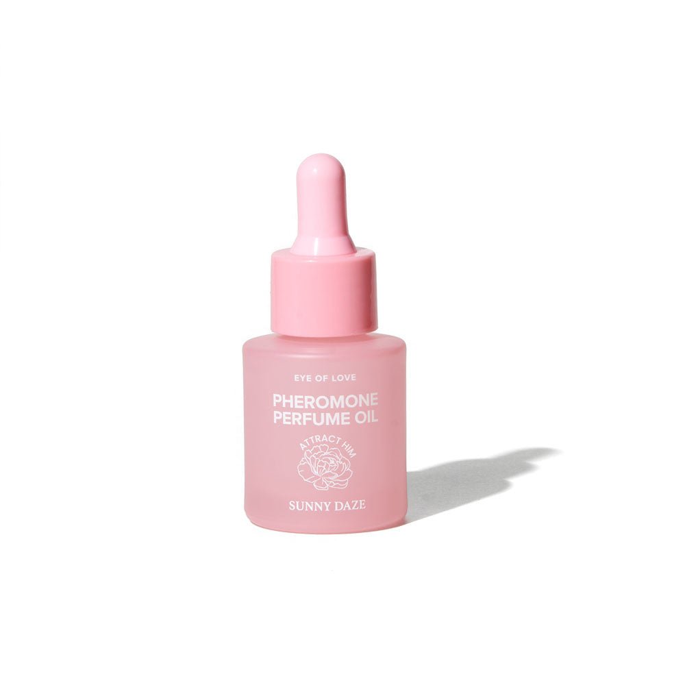 Eye Of Love Love In Bloom Sunny Daze Pheromone Perfume Oil - 20ml - Floral & Citrus Scented Pheromone Perfume Oil for Women to attract Men - 20 ml Dropper - LOTIONS & LUBES - Mr and Mrs D's