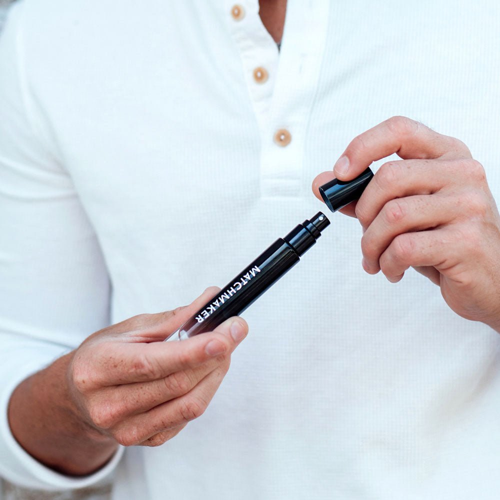 Eye of Love Matchmaker Black Diamond - 10 ml - Pheromone Cologne for Men to attract Women - 10 ml Spray - LOTIONS & LUBES - Mr and Mrs D's