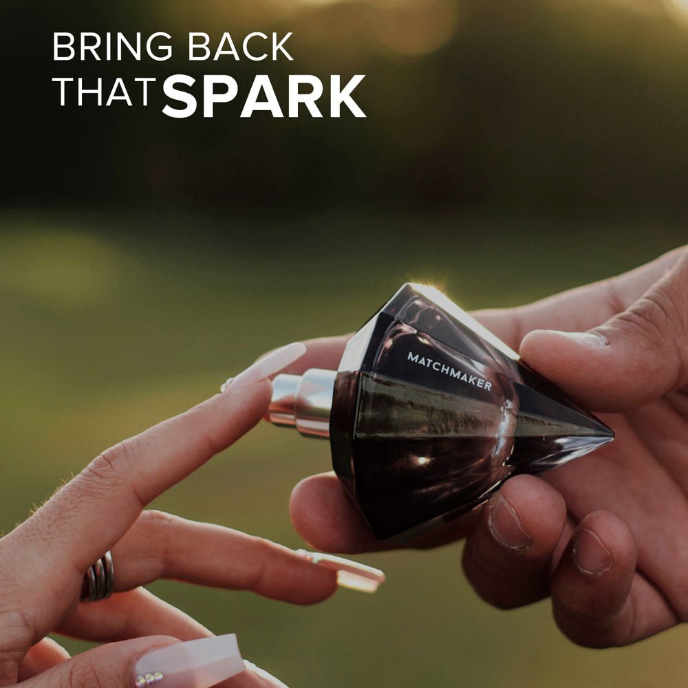 Eye of Love Matchmaker Black Diamond - 30 ml - Pheromone Cologne for Men to attract Women - 30 ml Spray - LOTIONS & LUBES - Mr and Mrs D's