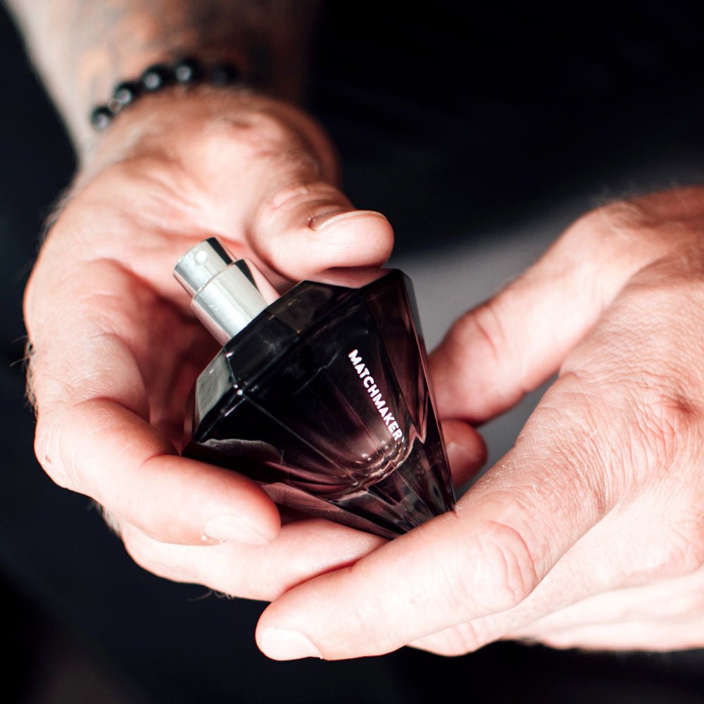 Eye of Love Matchmaker Black Diamond - 30 ml - Pheromone Cologne for Men to attract Women - 30 ml Spray - LOTIONS & LUBES - Mr and Mrs D's