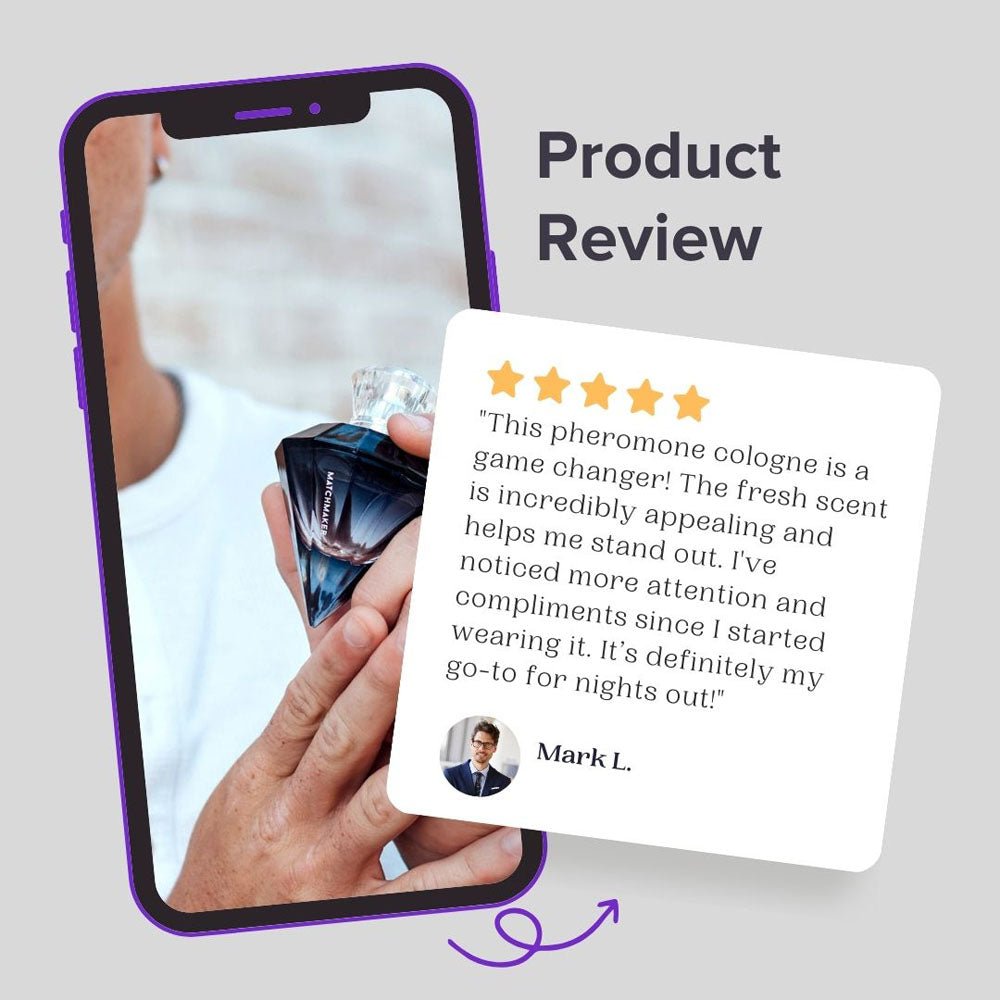 Eye of Love Matchmaker Black Diamond LGTBQ - 30 ml - Pheromone Cologne for Men to attract Men - 30 ml Spray - Mr and Mrs D's