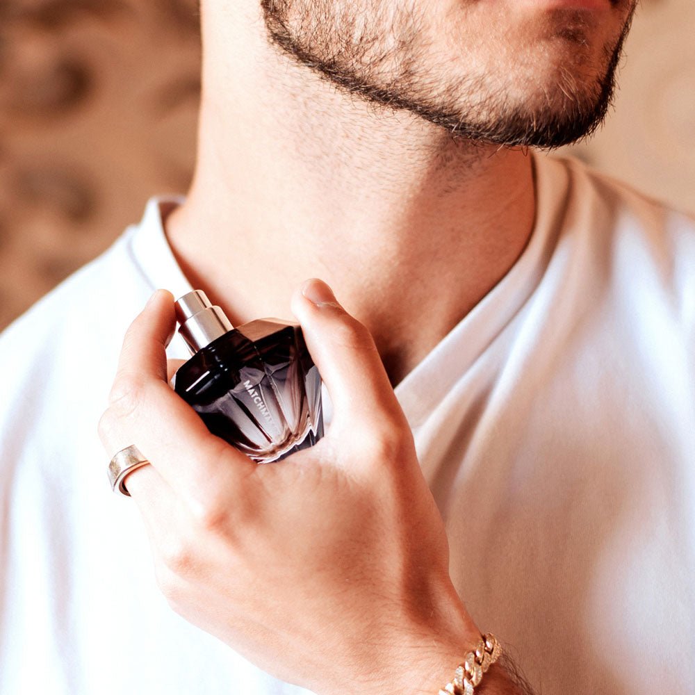 Eye of Love Matchmaker Black Diamond LGTBQ - 30 ml - Pheromone Cologne for Men to attract Men - 30 ml Spray - Mr and Mrs D's