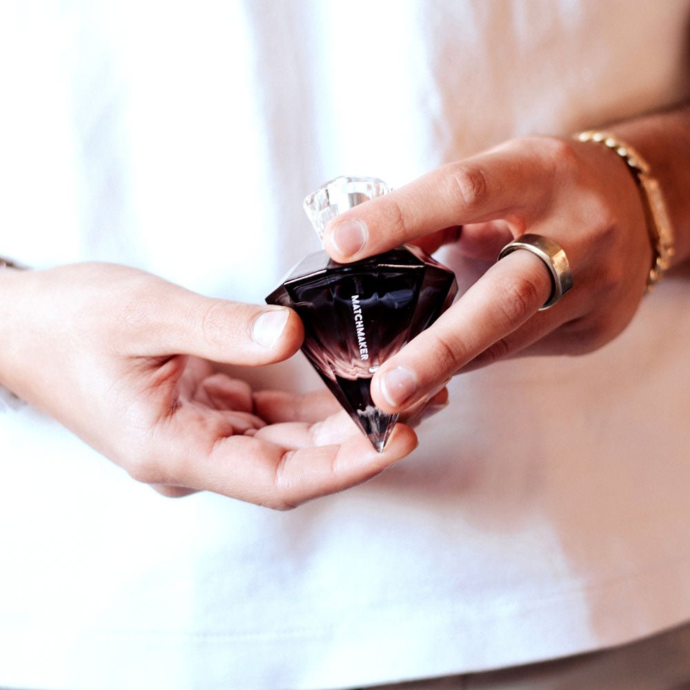 Eye of Love Matchmaker Black Diamond LGTBQ - 30 ml - Pheromone Cologne for Men to attract Men - 30 ml Spray - Mr and Mrs D's