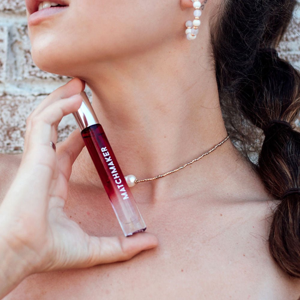 Eye of Love Matchmaker Red Diamond - 10 ml - Pheromone Parfum for Women to attract Men - 10 ml Spray - Mr and Mrs D's