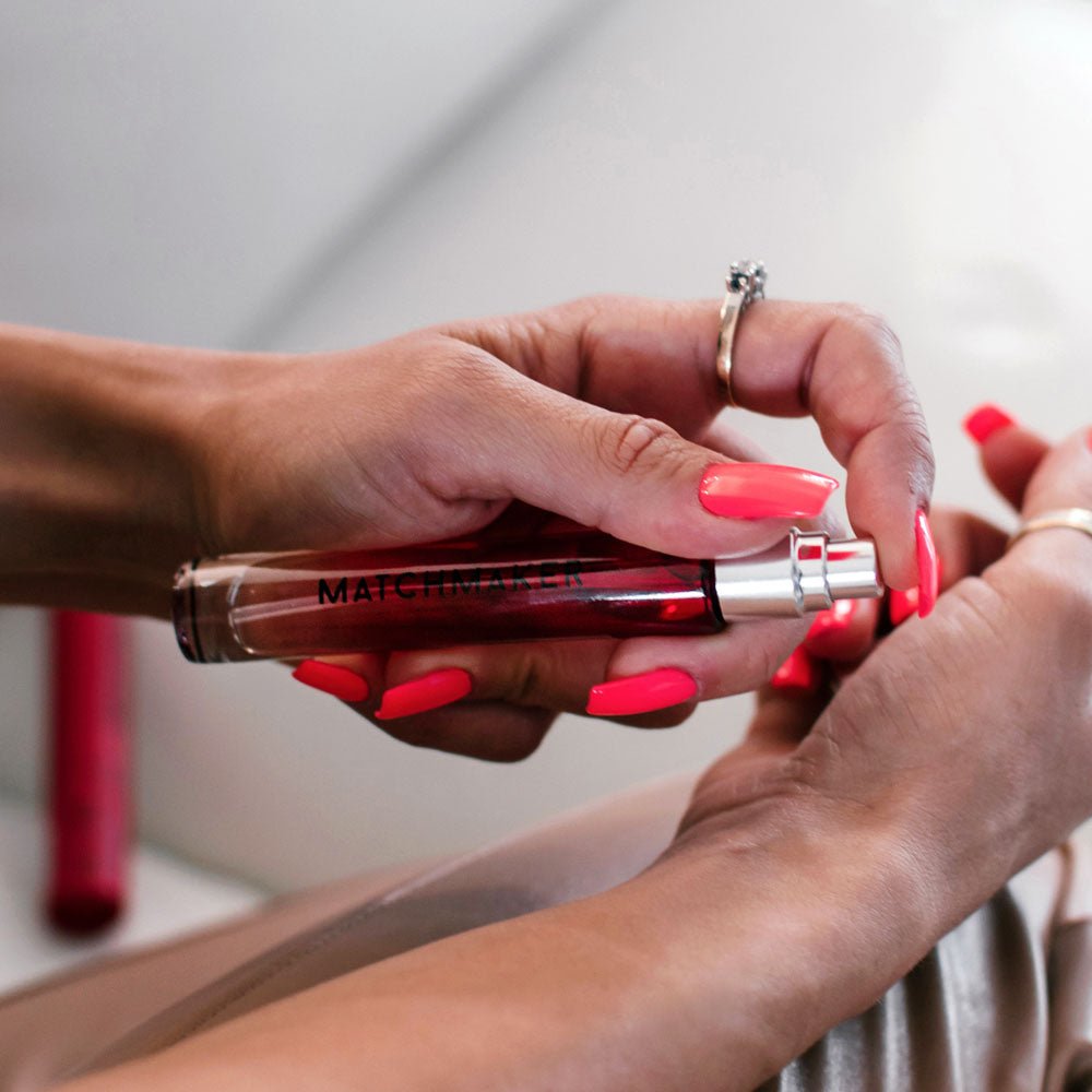 Eye of Love Matchmaker Red Diamond LGTBQ - 10 ml - Pheromone Parfum for Women to attract Women - 10 ml Spray - LOTIONS & LUBES - Mr and Mrs D's