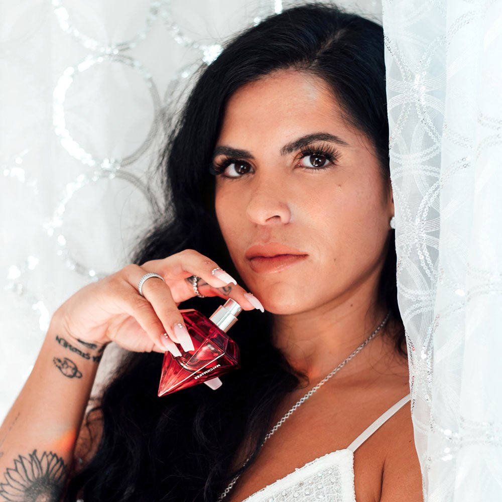 Eye of Love Matchmaker Red Diamond LGTBQ - 30 ml - Pheromone Parfum for Women to attract Women - 30 ml Spray - Mr and Mrs D's