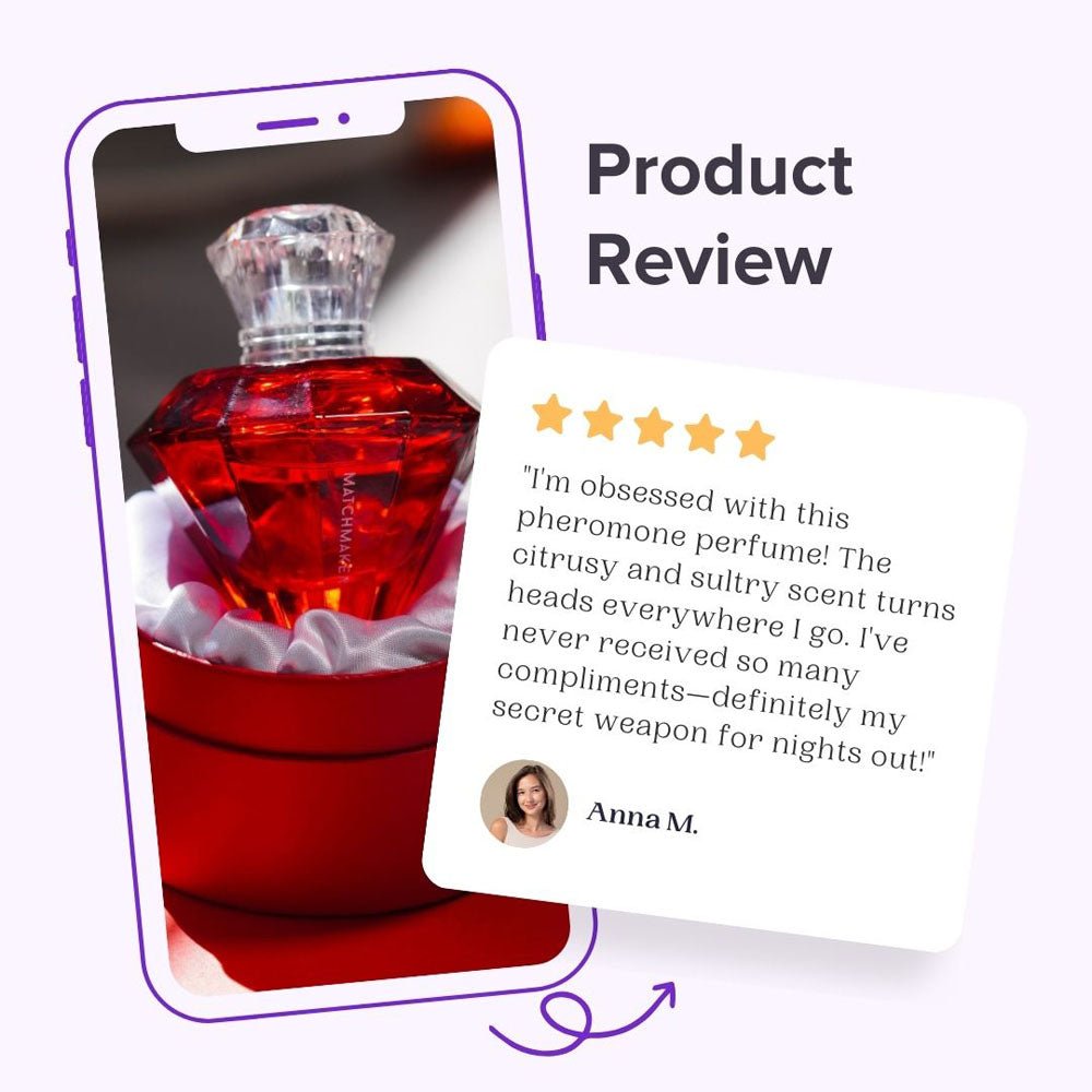 Eye of Love Matchmaker Red Diamond LGTBQ - 30 ml - Pheromone Parfum for Women to attract Women - 30 ml Spray - Mr and Mrs D's