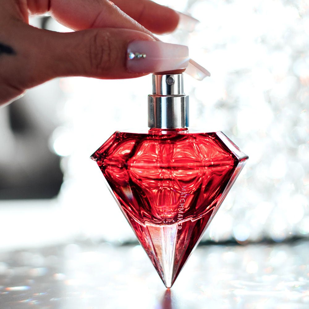 Eye of Love Matchmaker Red Diamond LGTBQ - 30 ml - Pheromone Parfum for Women to attract Women - 30 ml Spray - Mr and Mrs D's