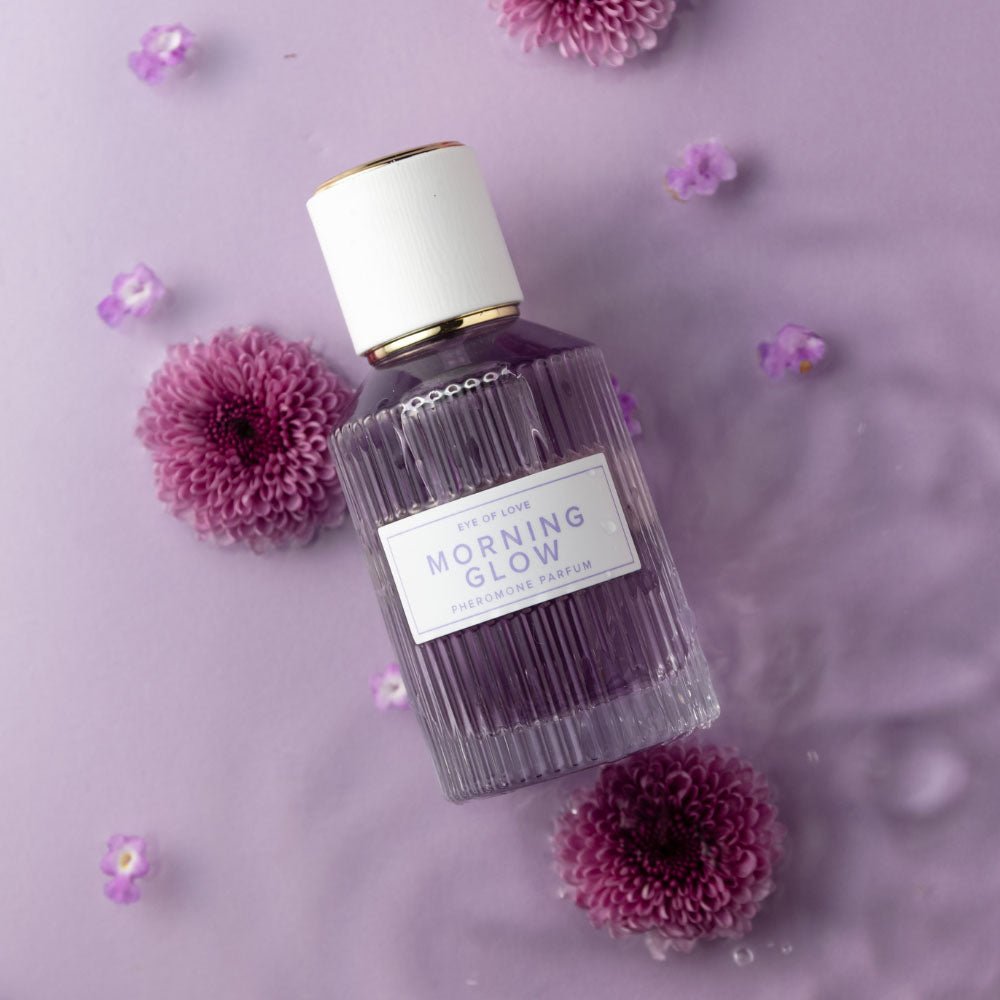 Eye Of Love Morning Glow Pheromone Perfume - 50 ml - Energising Pheromone Perfume for Women to attract Men - 50 ml Spray - LOTIONS & LUBES - Mr and Mrs D's