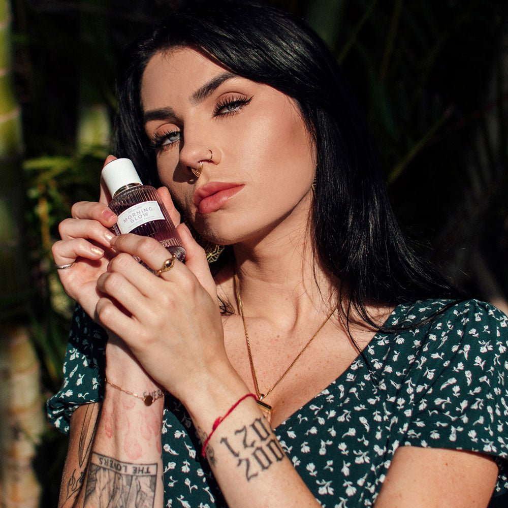 Eye Of Love Morning Glow Pheromone Perfume - 50 ml - Energising Pheromone Perfume for Women to attract Men - 50 ml Spray - LOTIONS & LUBES - Mr and Mrs D's