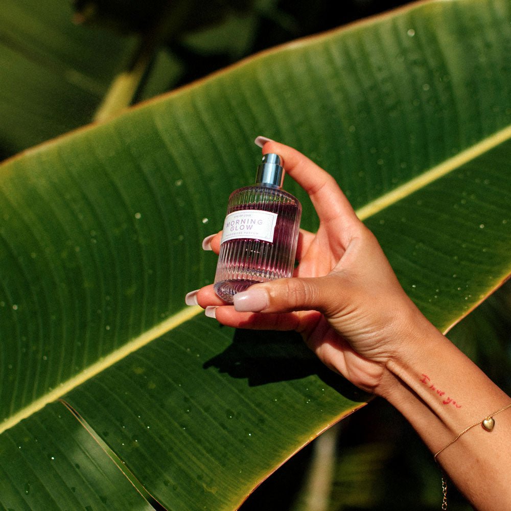 Eye Of Love Morning Glow Pheromone Perfume - 50 ml - Energising Pheromone Perfume for Women to attract Men - 50 ml Spray - LOTIONS & LUBES - Mr and Mrs D's