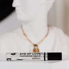 Eye Of Love Romantic Pheromone Cologne - 50 ml - Sandalwood Scented Pheromone Cologne for Men to attract Women - 50 ml Spray - Mr and Mrs D's