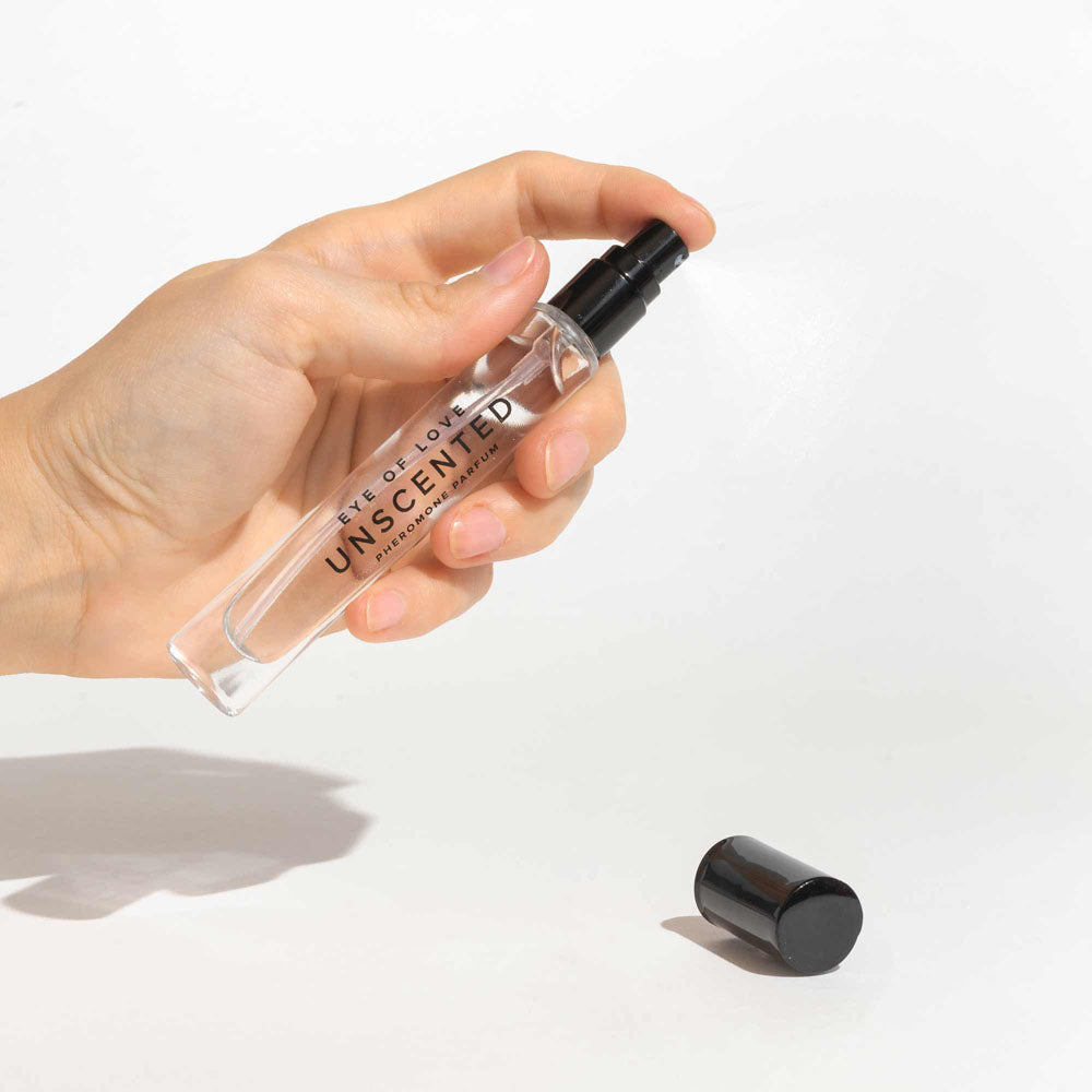 Eye Of Love Unscented Pheromone Perfume - 10 ml - Unscented Pheromone Cologne for Men to attract Women - 10 ml Spray - Mr and Mrs D's