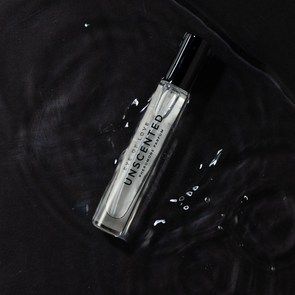 Eye Of Love Unscented Pheromone Perfume - 10 ml - Unscented Pheromone Cologne for Men to attract Women - 10 ml Spray - Mr and Mrs D's