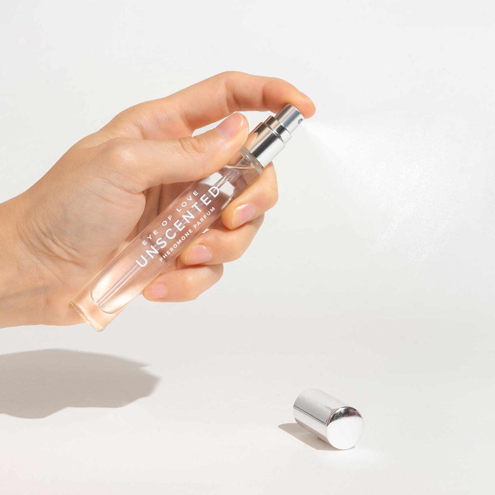 Eye Of Love Unscented Pheromone Perfume - 10 ml - Unscented Pheromone Perfume for Women to attract Men - 10 ml Spray - LOTIONS & LUBES - Mr and Mrs D's