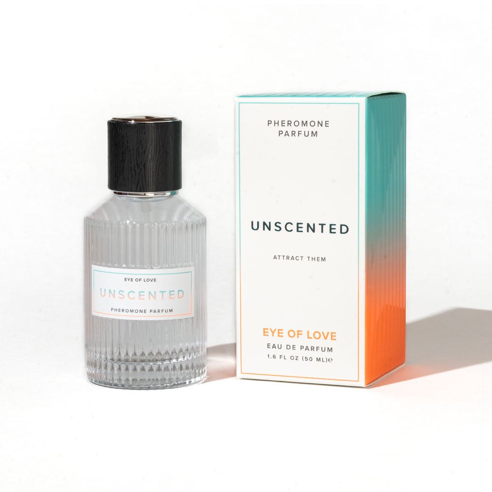 Eye Of Love Unscented Pheromone Perfume - 50 ml - Unisex - Mr and Mrs D's