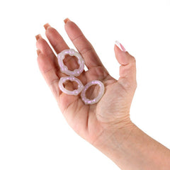 Fantasia - Intensity Rings - Pearl - Pearlescent Beaded Cock Rings - Set of 3 Sizes - COCK RINGS - Mr and Mrs D's