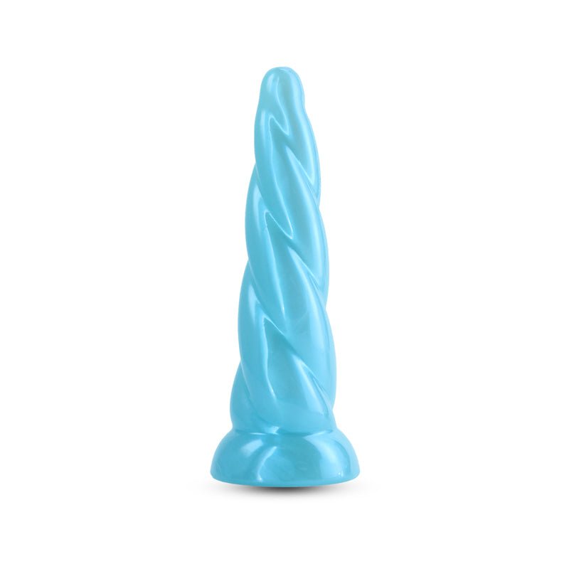 Fantasia - Siren - Turquoise - Blue 19 cm Dildo - Mr and Mrs D's