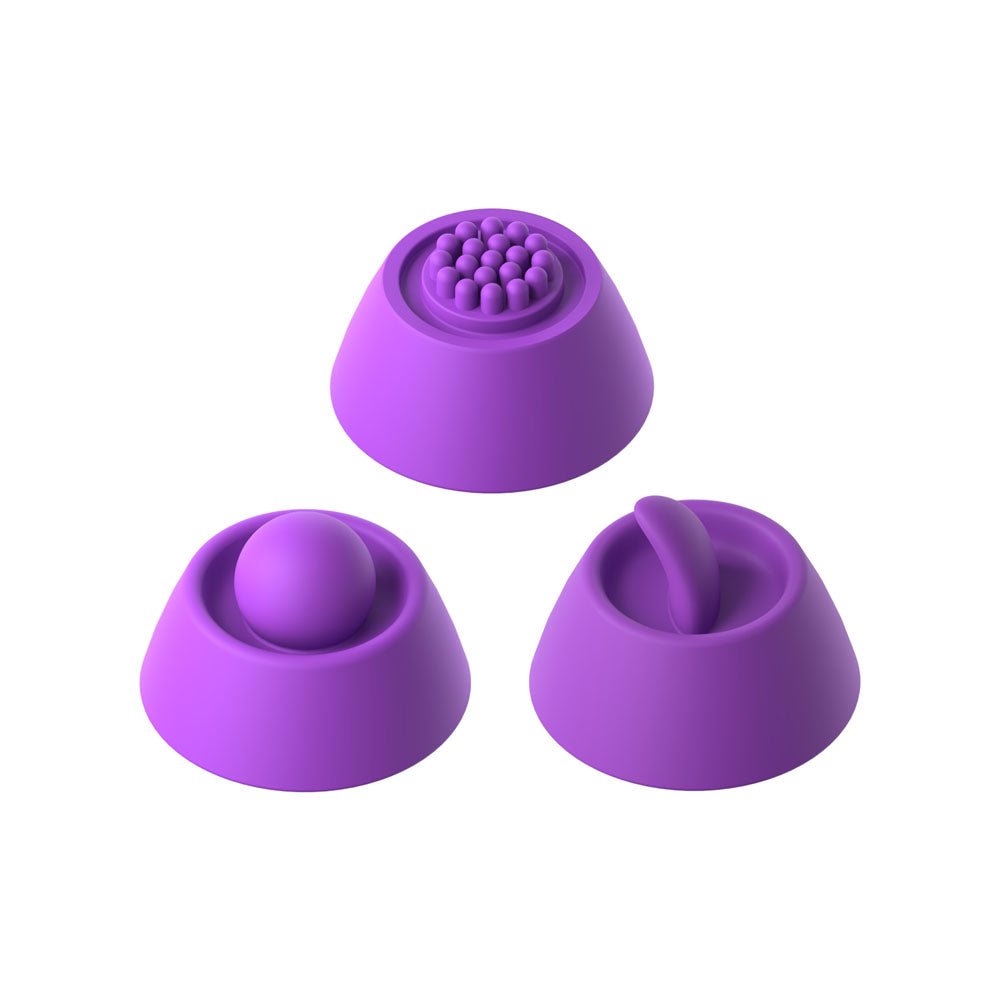 Fantasy For Her IntiMotion Pulse Pro Swirling & Flicking Rabbit Vibrator - Purple 24 cm USB Rechargeable - Mr and Mrs D's