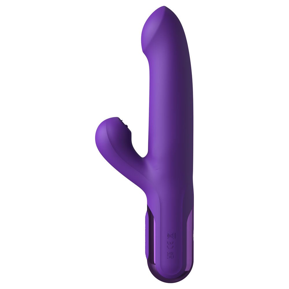 Fantasy For Her Super SoniX Thruster - Purple Thrusting Rabbit Vibrator - VIBRATORS - Mr and Mrs D's