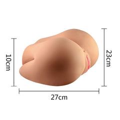Feel Me Bare Giga Ass Masturbator - Flesh Lifesize Mega Masturbator - MASTURBATORS - Mr and Mrs D's