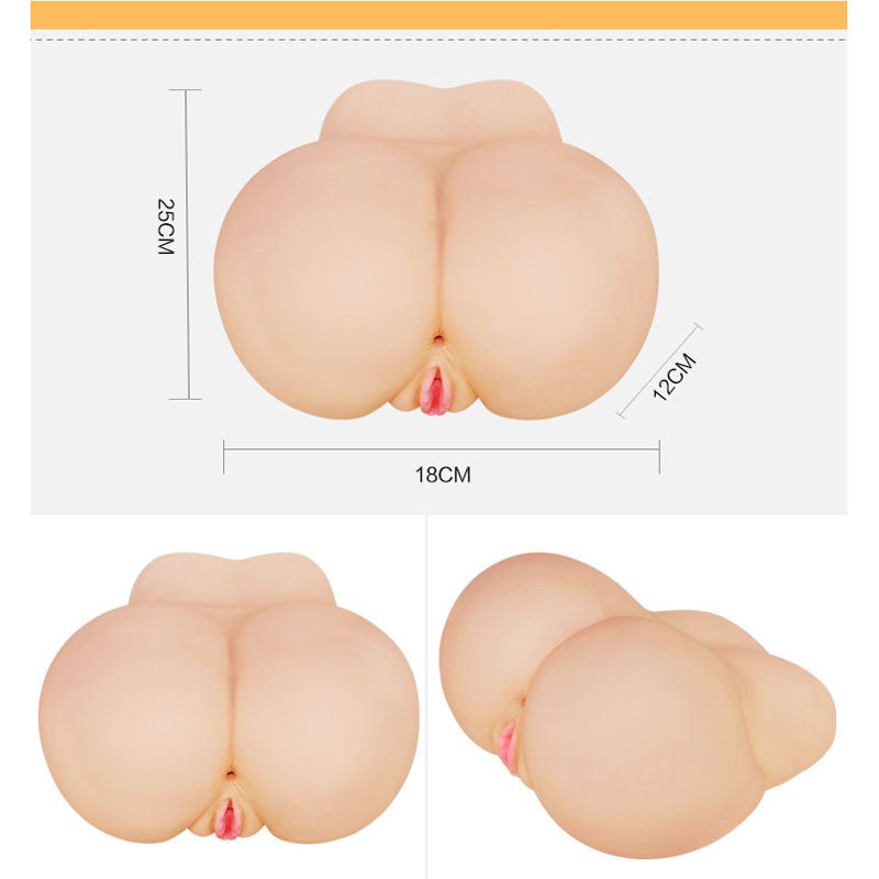 Feel Me Bare Perfect Pussy & Ass - Flesh Doggy Style Masturbator - MASTURBATORS - Mr and Mrs D's