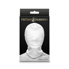 Fetish & Fantasy Bondage - Closed Hood - White - Mr and Mrs D's