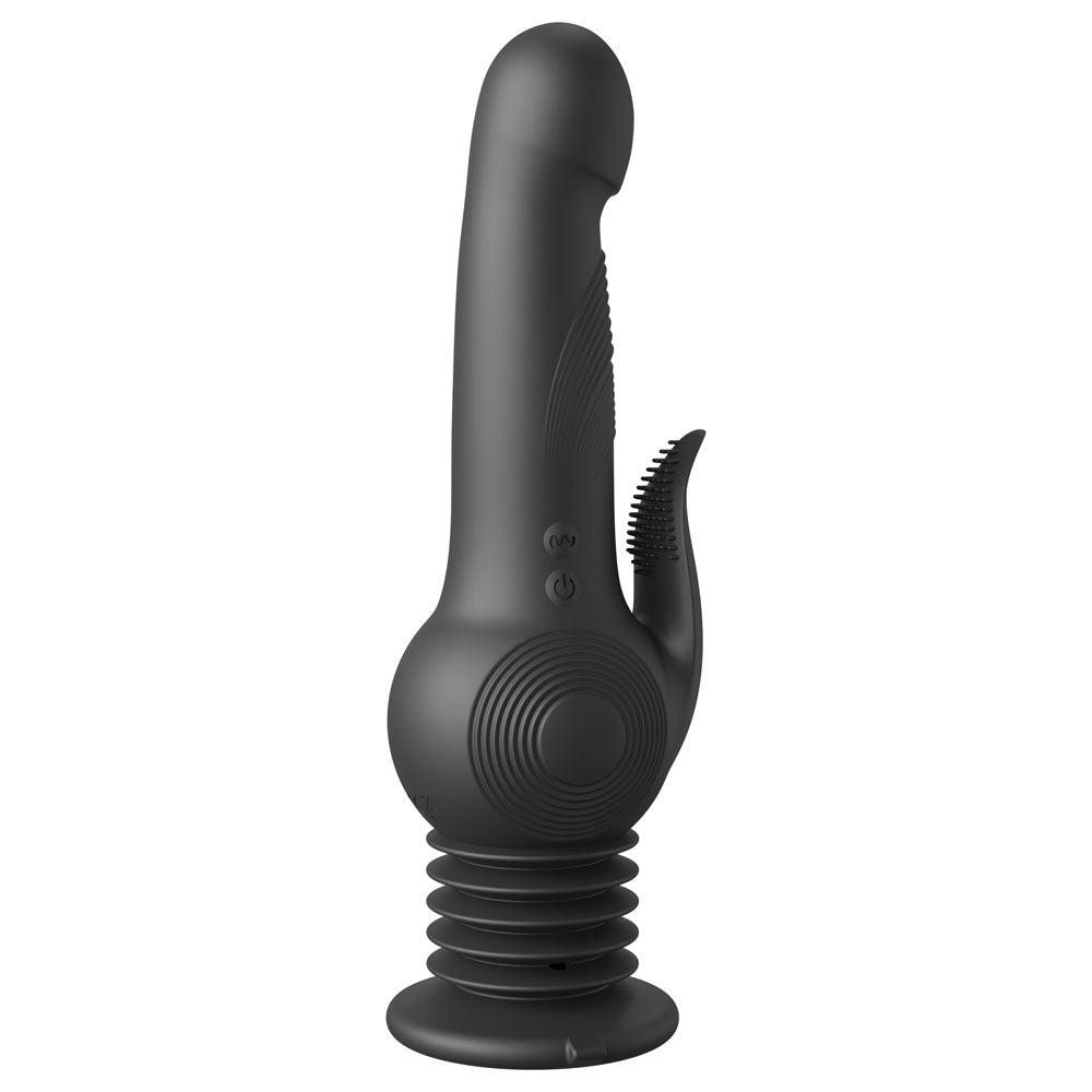 Fetish Fantasy Series Pogo Thruster Gyrating Rabbit Vibrator - 23.5 cm - VIBRATORS - Mr and Mrs D's