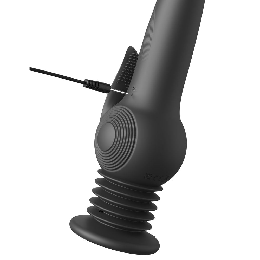 Fetish Fantasy Series Pogo Thruster Gyrating Rabbit Vibrator - 23.5 cm - VIBRATORS - Mr and Mrs D's