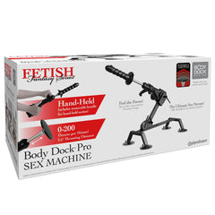 FFS Body Dock Sex Machine - Mains Powered Sex Machine - Mr and Mrs D's