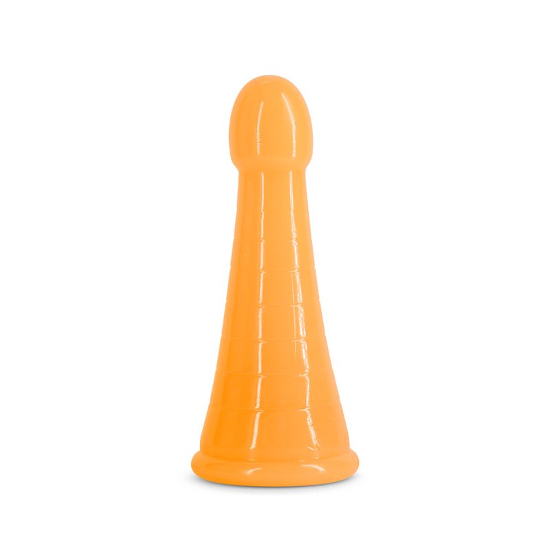 Firefly - Phoenix - Orange - Glow in Dark Orange 19.2 cm Dildo - DONGS - Mr and Mrs D's