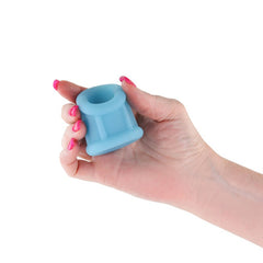 Firefly - Suave Ball Stretcher - Blue - Glow in Dark Blue Ball Stretcher - COCK RINGS - Mr and Mrs D's