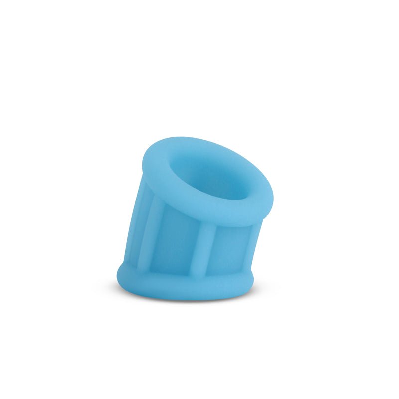 Firefly - Suave Ball Stretcher - Blue - Glow in Dark Blue Ball Stretcher - COCK RINGS - Mr and Mrs D's
