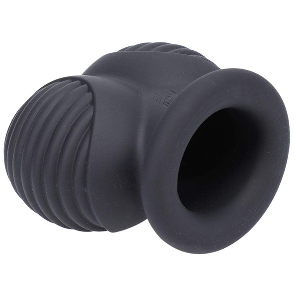 Fort Troff - Ball Bunker - Black Ball Stretcher - COCK RINGS - Mr and Mrs D's