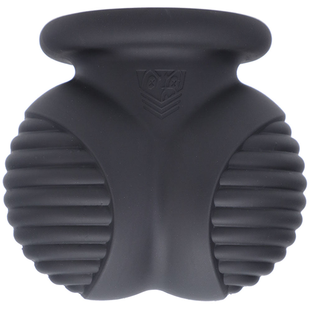 Fort Troff - Ball Bunker - Black Ball Stretcher - COCK RINGS - Mr and Mrs D's