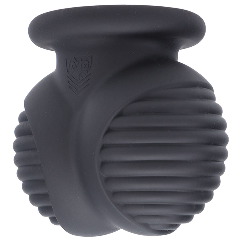 Fort Troff - Ball Bunker - Black Ball Stretcher - COCK RINGS - Mr and Mrs D's