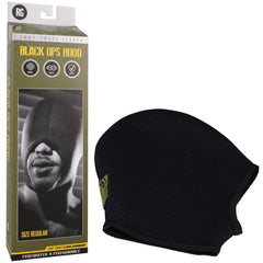 Fort Troff Black Ops Hood Regular - Black Hood - BONDAGE - TOYS - Mr and Mrs D's