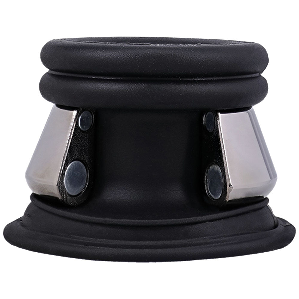 Fort Troff - Full Metal Jacket - Black Ball Stretcher - COCK RINGS - Mr and Mrs D's