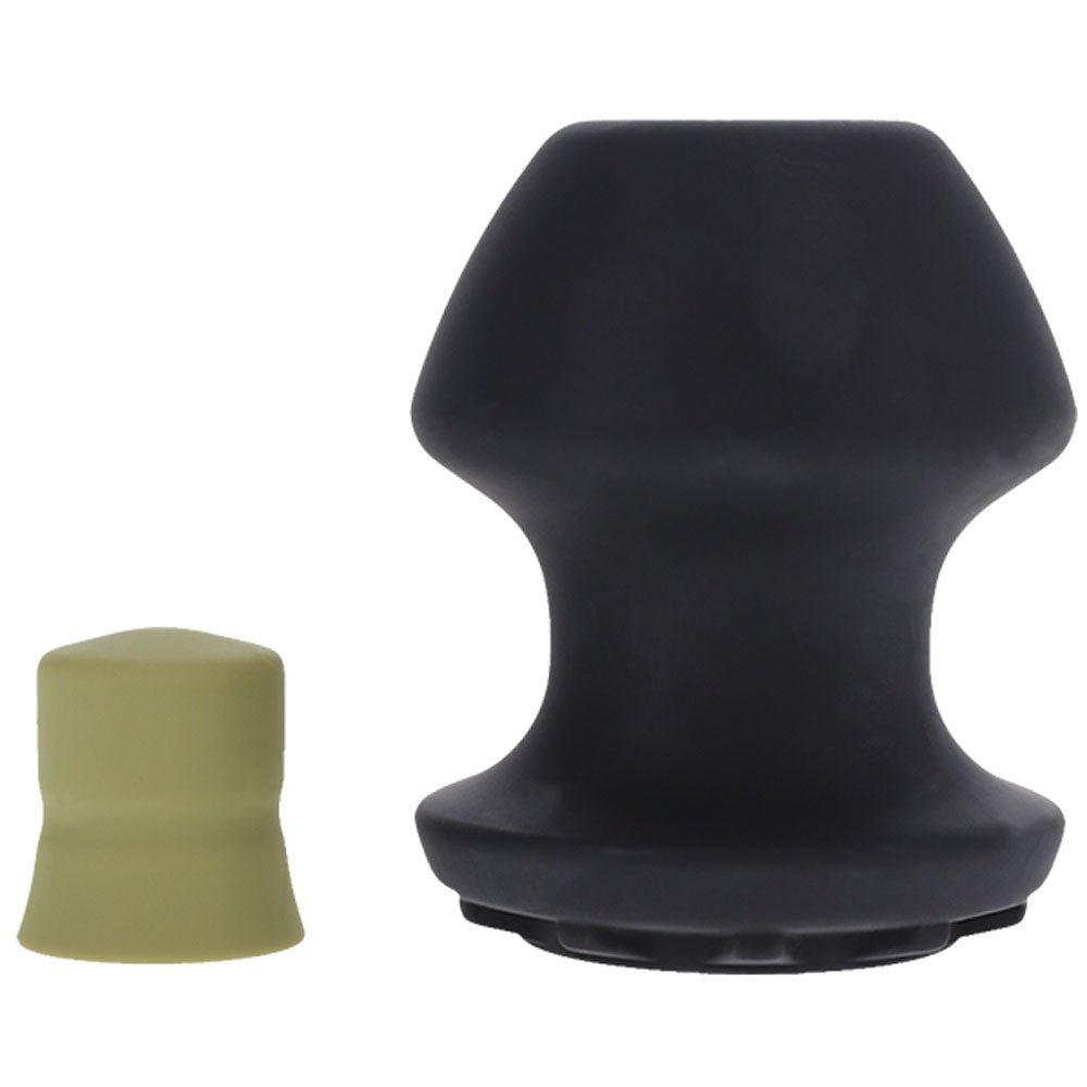 Fort Troff - Kum Keeper Medium Hollow Butt Plug with Removeable Stopper - ANAL TOYS - Mr and Mrs D's