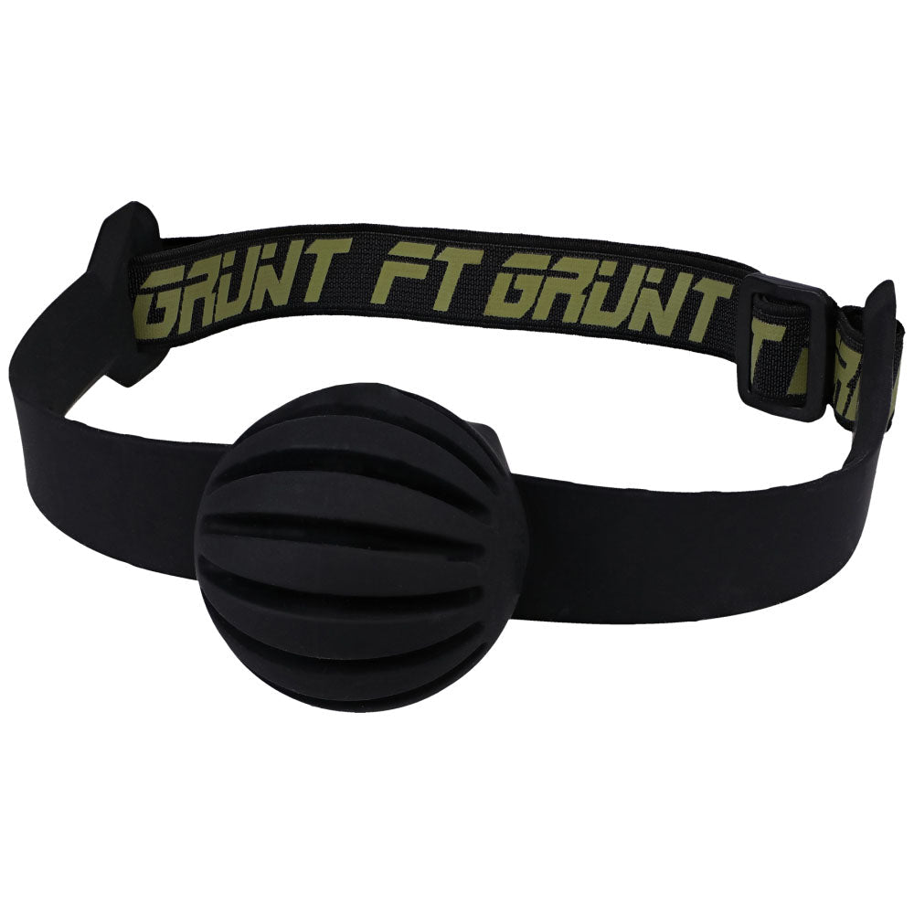 Fort Troff - Max Comfort Gag - Black Mouth Restraint - BONDAGE - TOYS - Mr and Mrs D's