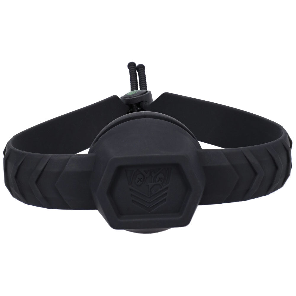 Fort Troff - Max Comfort Gag - Black Mouth Restraint - BONDAGE - TOYS - Mr and Mrs D's