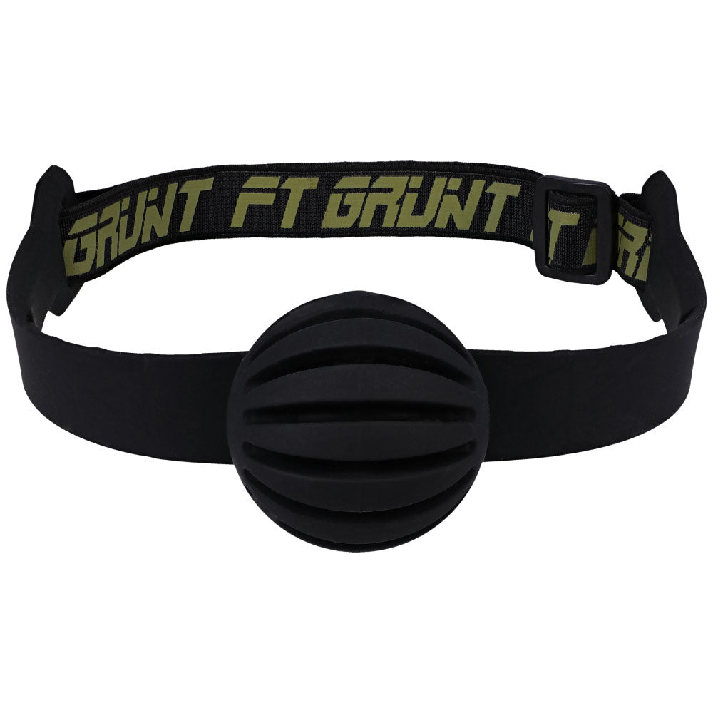 Fort Troff - Max Comfort Gag - Black Mouth Restraint - BONDAGE - TOYS - Mr and Mrs D's